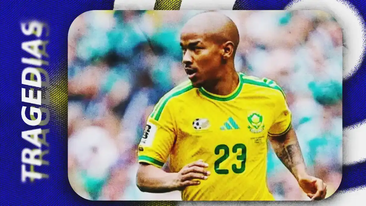 Muere Jayden Adams, jugador de Sudáfrica que disputó el Mundial 2026; autoridades investigan causa de muerte