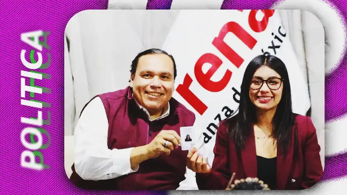 Gabriela “La Bonita” Sánchez oficializa su militancia en Morena, recibe su credencial guinda