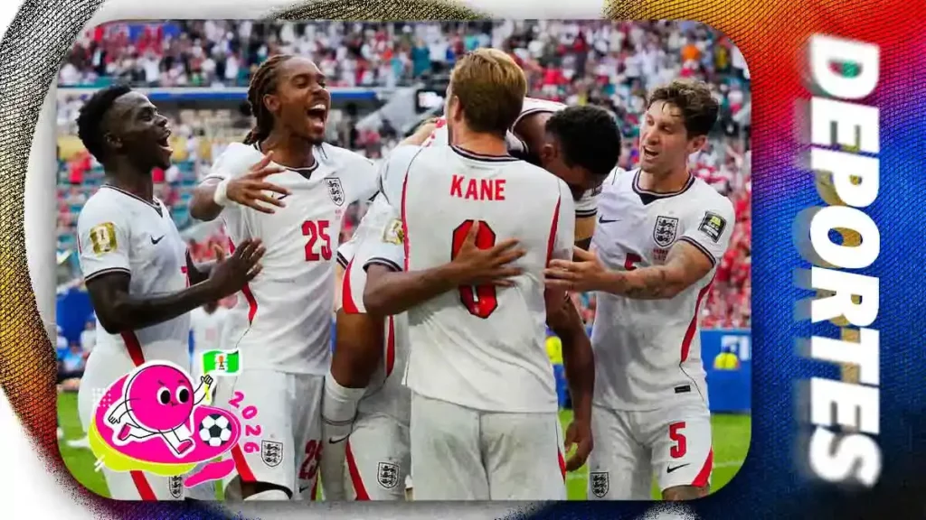 Inglaterra elimina a Noruega del Mundial 2026 con doblete de Jude Bellingham 