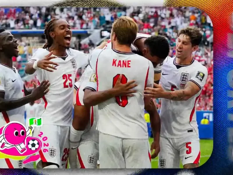 Inglaterra elimina a Noruega del Mundial 2026 con doblete de Jude Bellingham 