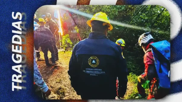 Encuentran al último integrante de la familia desaparecida en gruta de Cuetzalan, Puebla