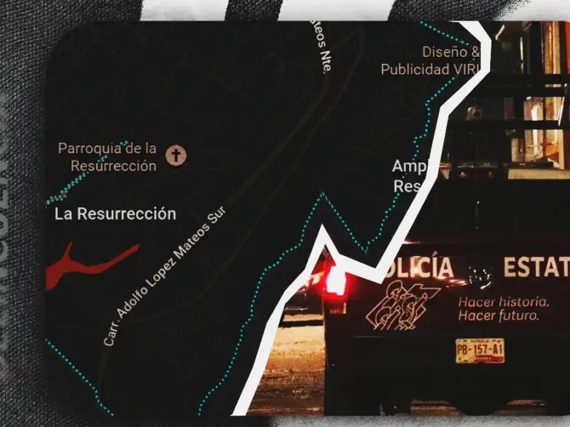 Ejecutan a hombre con disparo en la cabeza en La Resurrección, Puebla; su pareja lo identificó