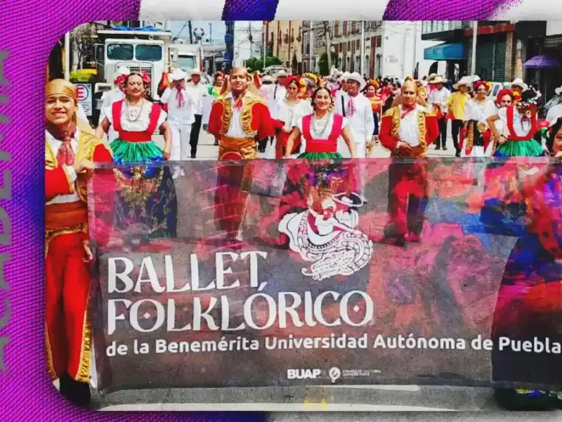 BUAP destaca en la Muestra de Danza Orgullo Halcón con su grupo de Ballet Folklórico