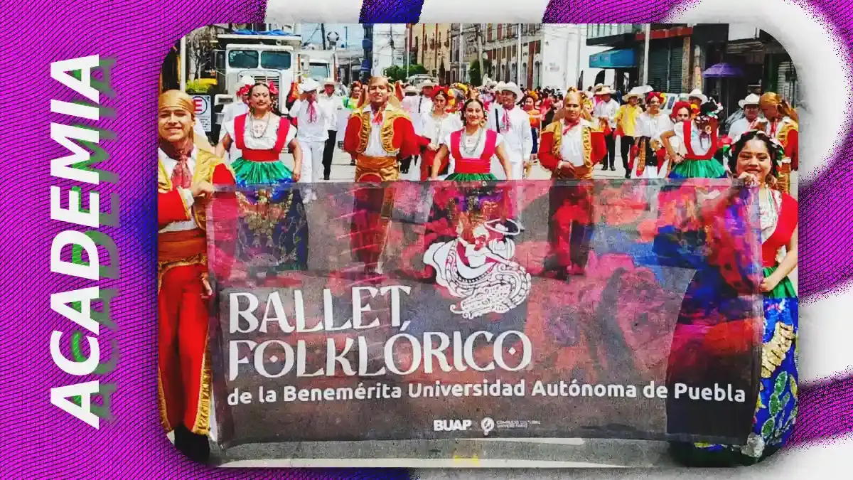 BUAP destaca en la Muestra de Danza Orgullo Halcón con su grupo de Ballet Folklórico