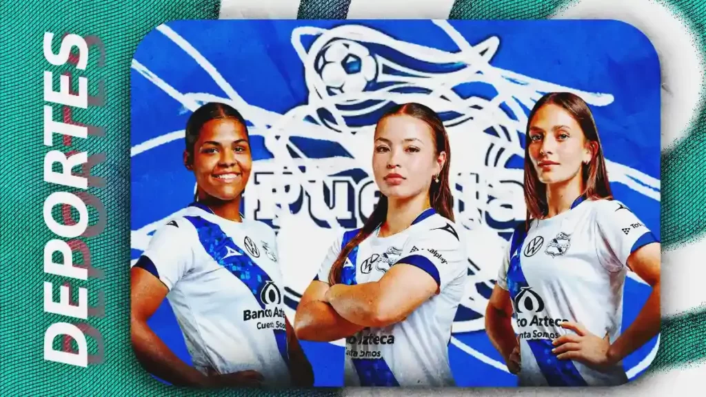 Club Puebla Femenil anuncia la incorporación de tres refuerzos internacionales rumbo al Apertura 2026