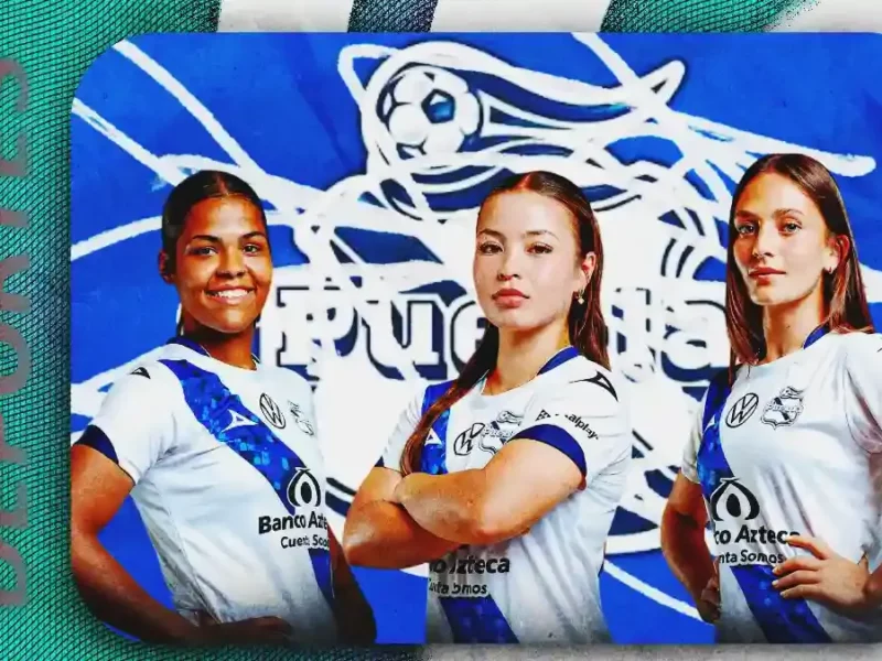 Club Puebla Femenil anuncia la incorporación de tres refuerzos internacionales rumbo al Apertura 2026
