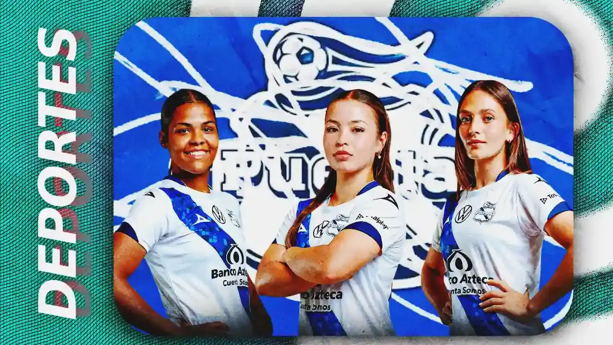 Club Puebla Femenil anuncia la incorporación de tres refuerzos internacionales rumbo al Apertura 2026