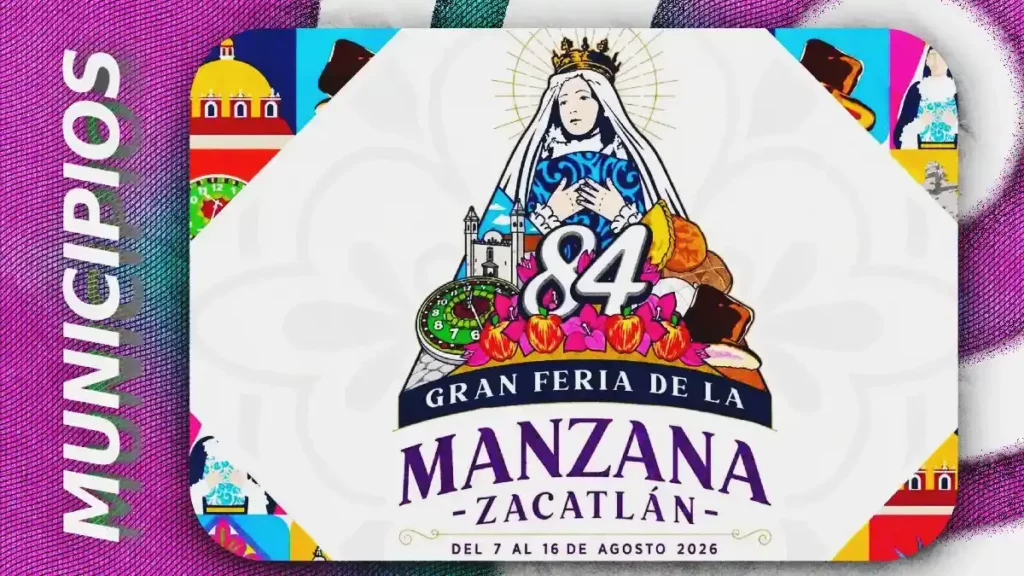 Yuridia, El Bogueto y Espinoza Paz encabezan la Feria de la Manzana 2026 en Zacatlán