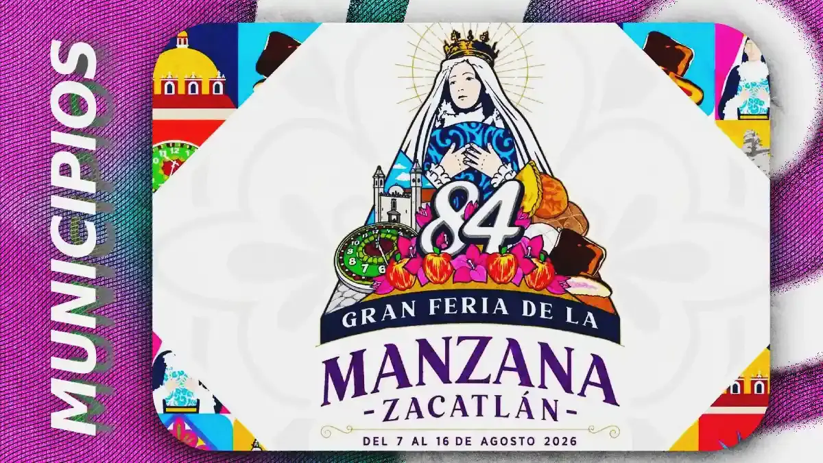 Yuridia, El Bogueto y Espinoza Paz encabezan la Feria de la Manzana 2026 en Zacatlán