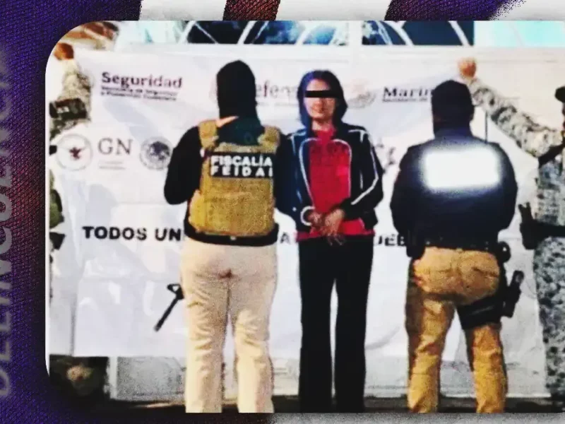 FGE detiene a mujer y desarticula punto de narcomenudeo en El Porvenir, Puebla
