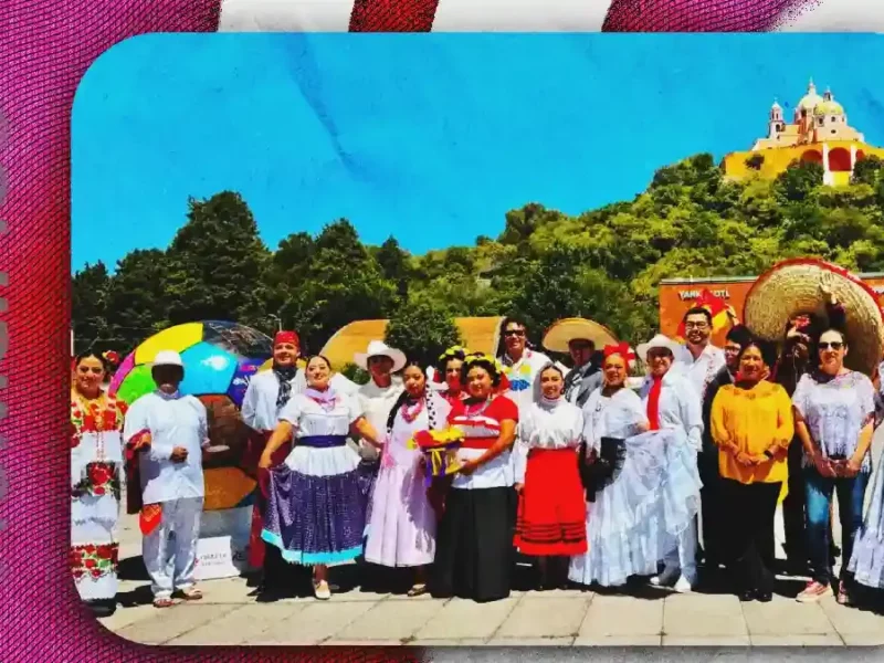Festival Vive el Folklore 2026 llega a San Andrés Cholula con más de 20 agrupaciones
