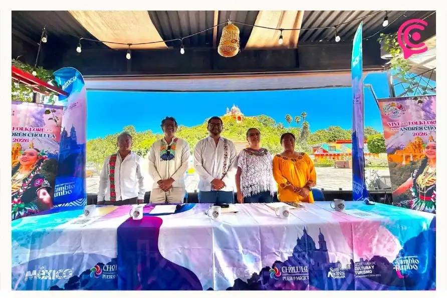 Festival Vive el Folklore 2026 llega a San Andrés Cholula con más de 20 agrupaciones