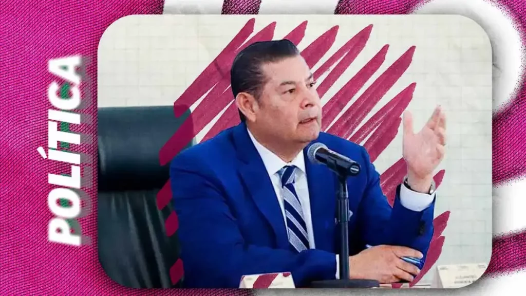 Alejandro Armenta sostiene reunión con Consejo Estatal de Morena en Casa Puebla