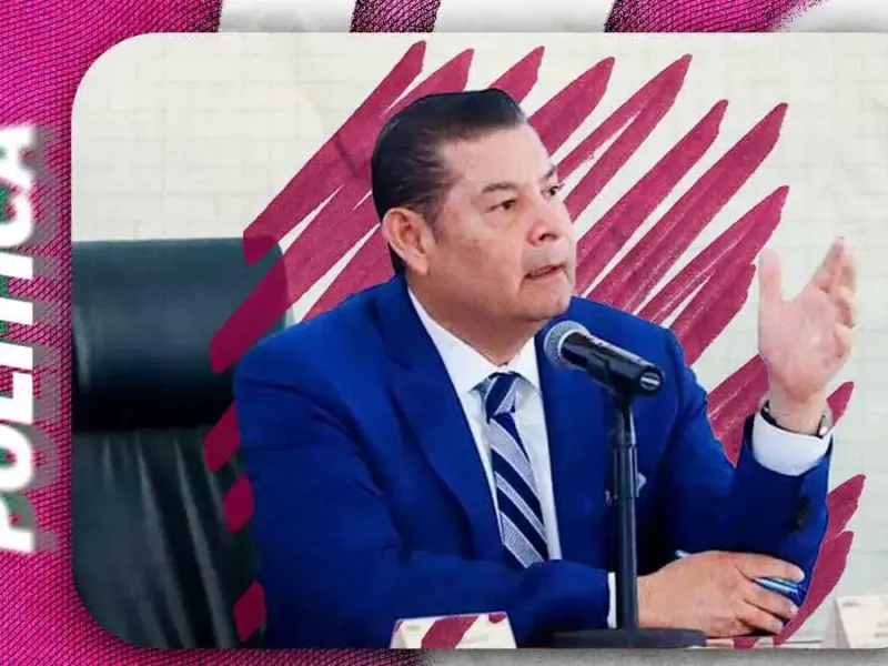 Alejandro Armenta sostiene reunión con Consejo Estatal de Morena en Casa Puebla