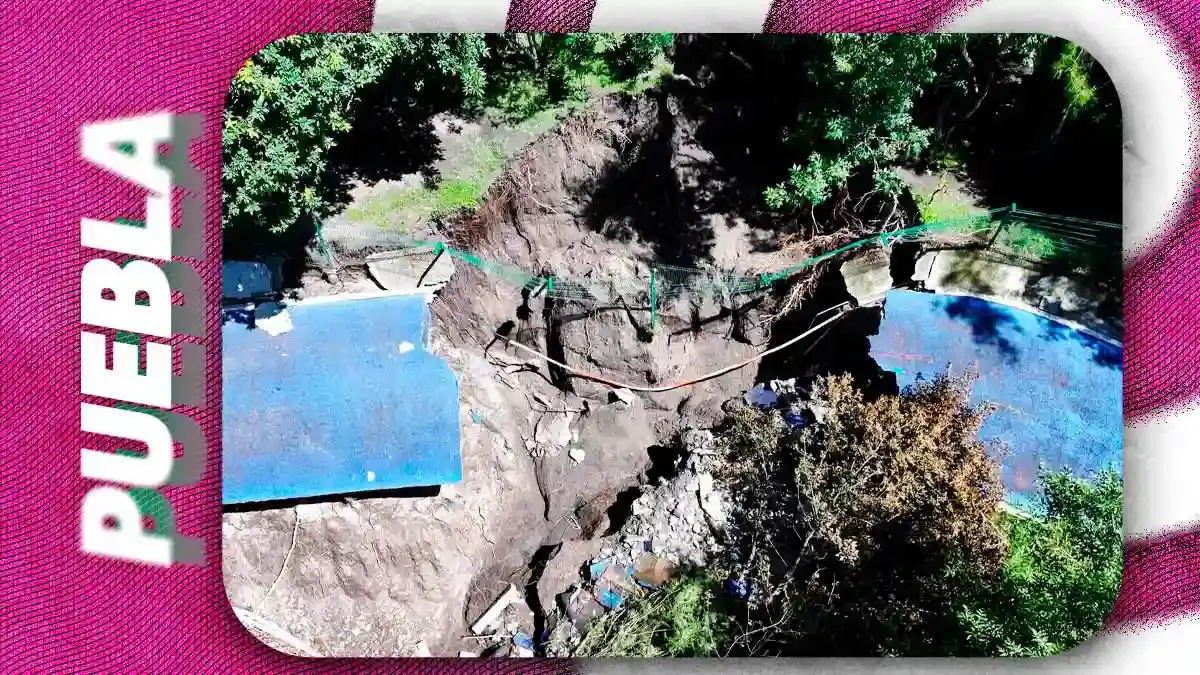 Gobierno estatal reparará ciclopista del Ecoparque Metropolitano tras deslave por lluvias