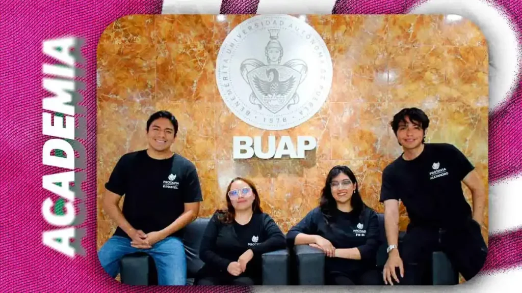 Estudiantes BUAP crean startup biotecnológica para combatir la desnutrición; desarrollan botanas de grillo