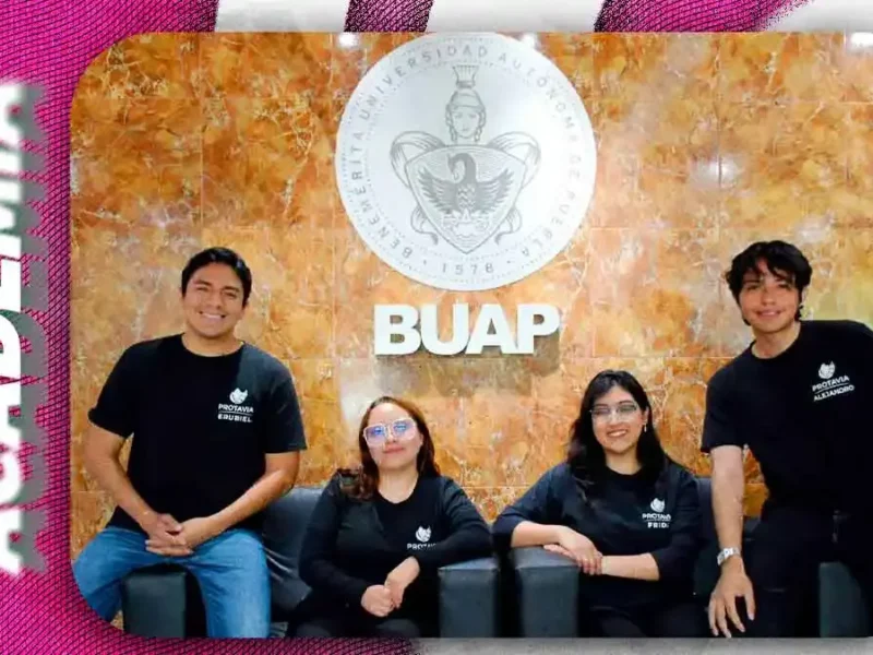 Estudiantes BUAP crean startup biotecnológica para combatir la desnutrición; desarrollan botanas de grillo