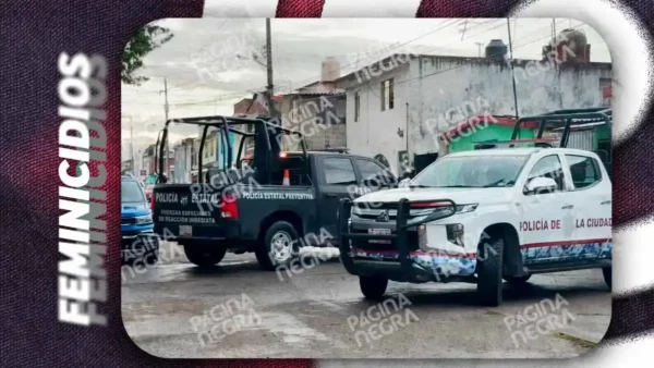 Feminicidio 19: Carolina murió estrangulada por su pareja en colonia 10 de Mayo, Puebla