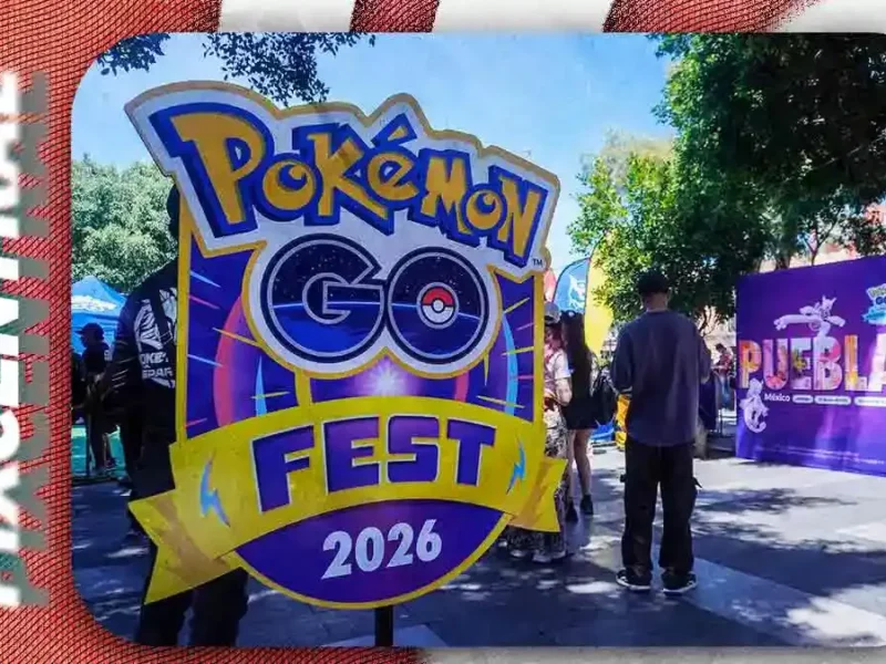 Entrenadores de todo México se dan cita en el Pokémon Go Fest Global 2026 en Puebla