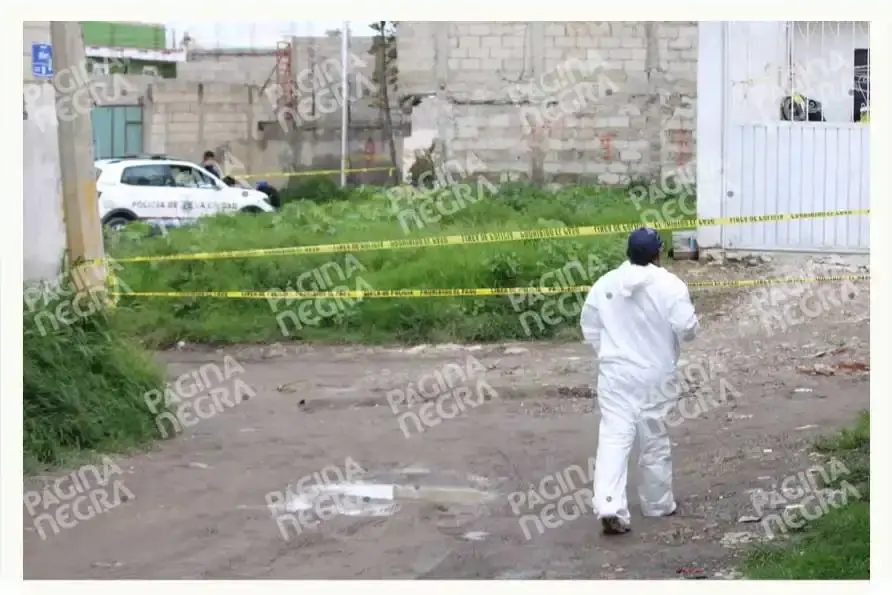 Encuentran a hombre golpeado y sin vida en San Ramón, Puebla; se desconoce su identidad