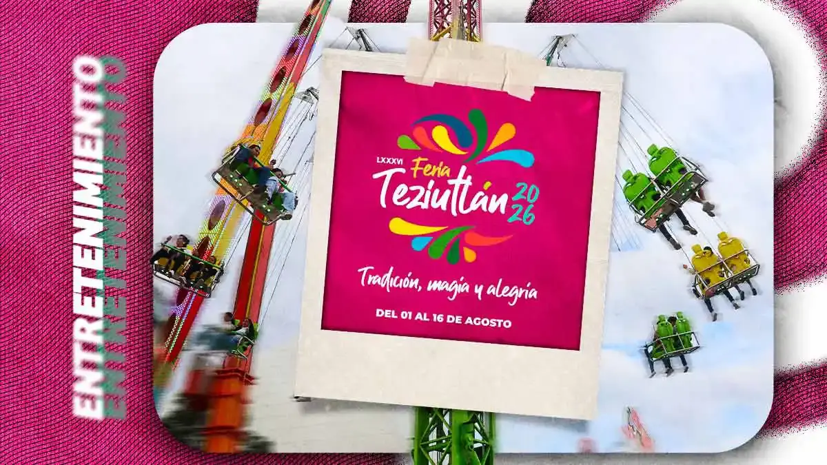 Banda MS, Yuri y Santa Fe Klan, artistas presentes en la Feria de Teziutlán 2026