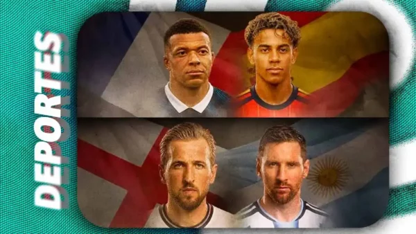 Semifinales del Mundial 2026 se disputarán entre cuatro campeones del mundo