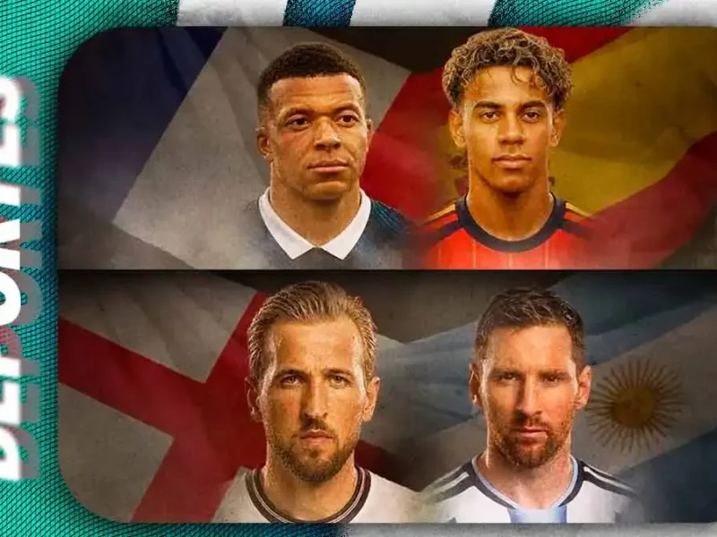 Semifinales del Mundial 2026 se disputarán entre cuatro campeones del mundo