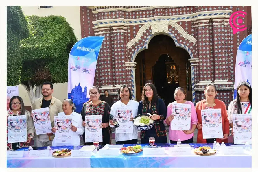 Feria del Queso en Tonantzintla celebra un cuarto de siglo con conciertos, comida y artesanías