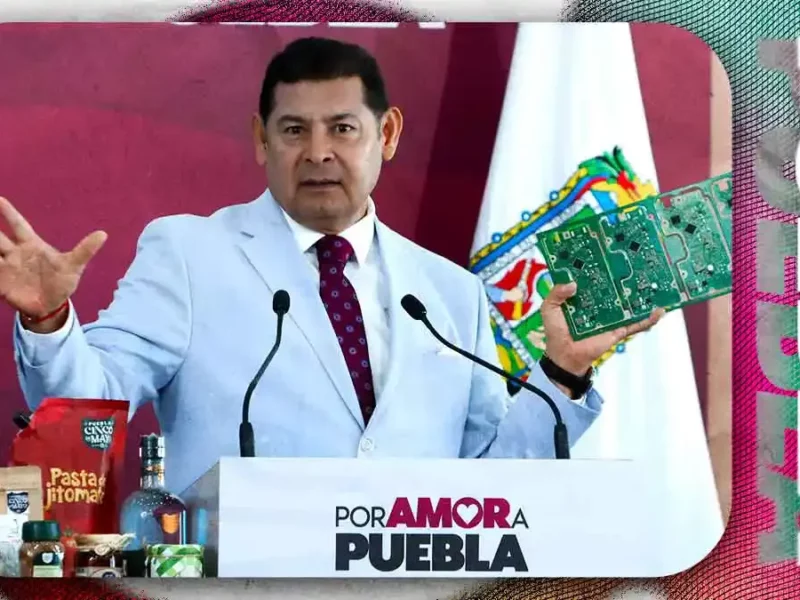 Alejandro Armenta presentará informe por sus primeros 600 días de gobierno