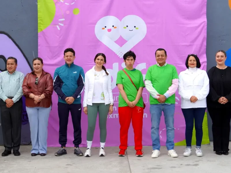 Gobierno de Texmelucan y DIF Municipal fortalecen la inclusión a través del “Mundialito CRI 2026”
