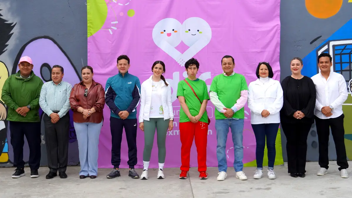 Gobierno de Texmelucan y DIF Municipal fortalecen la inclusión a través del “Mundialito CRI 2026”