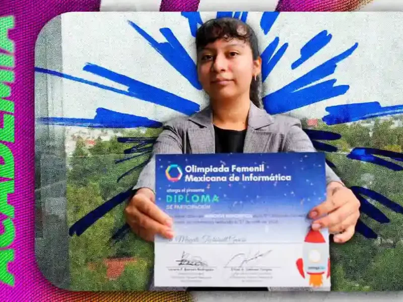 Egresada BUAP gana medalla de oro en la Quinta Olimpiada Mexicana Femenil de Informática 2026