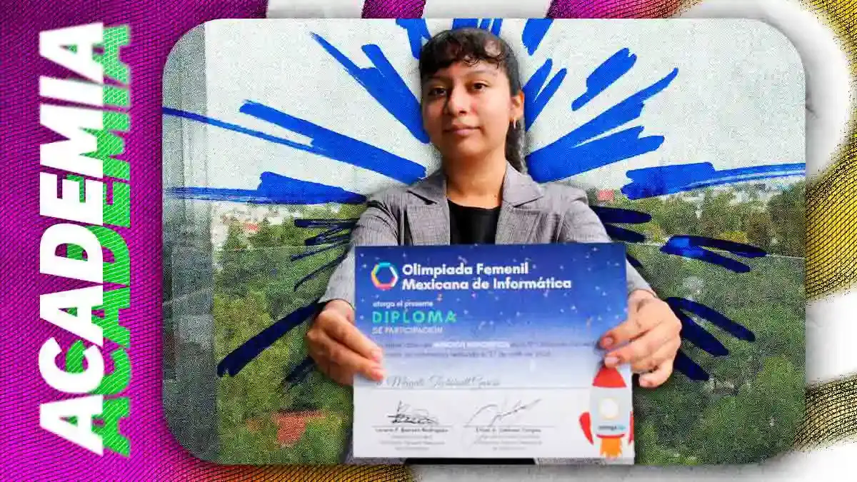 Egresada BUAP gana medalla de oro en la Quinta Olimpiada Mexicana Femenil de Informática 2026