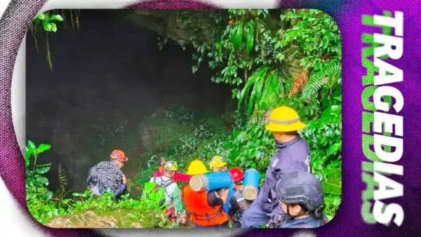 Rescatistas prevén hasta 21 horas para recuperar cada cuerpo en la gruta de Cuetzalan