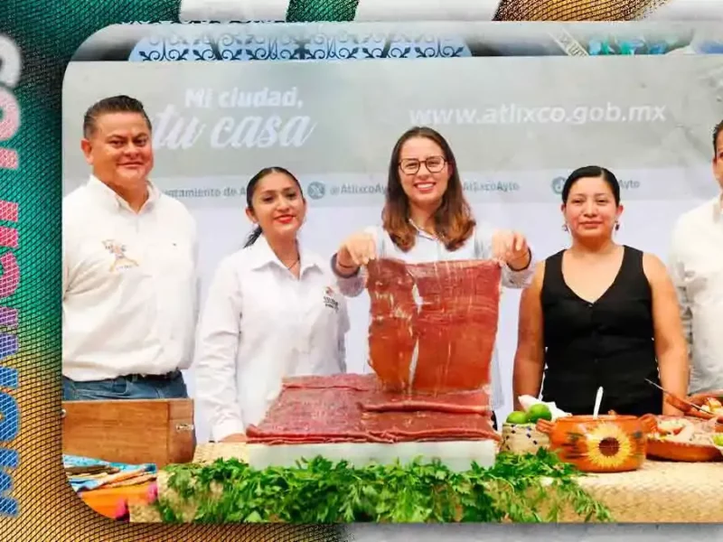 Atlixco alista la Feria de la Cecina 2026 con nuevas propuestas gastronómicas