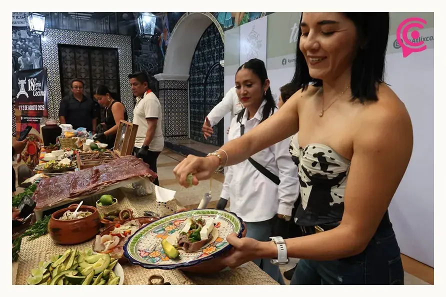 Atlixco alista la Feria de la Cecina 2026 con nuevas propuestas gastronómicas