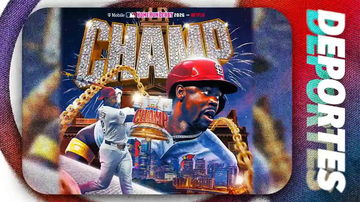 Jordan Walker se corona campeón del Home Run Derby 2026 de la MLB