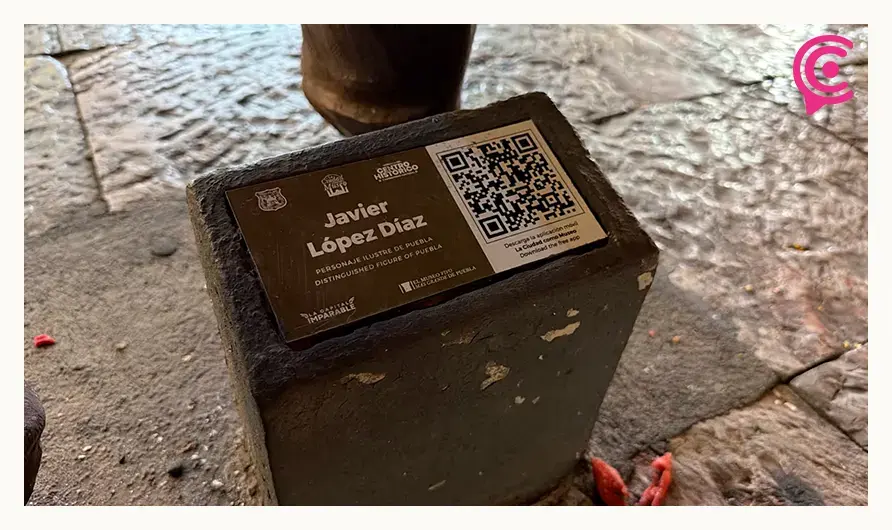 Denuncian abandono y vandalismo de estatuas del corredor 5 de Mayo
