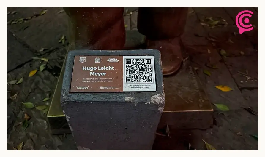 Denuncian abandono y vandalismo de estatuas del corredor 5 de Mayo