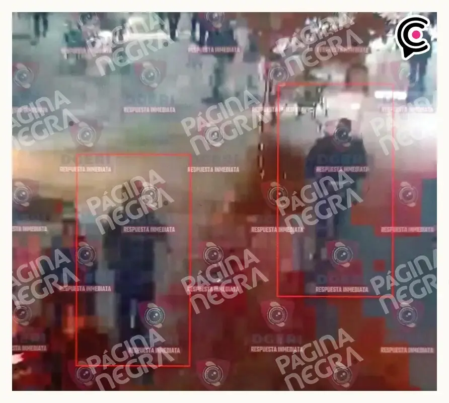 Intento de robo en el Centro Histórico de Puebla termina con disparos al aire