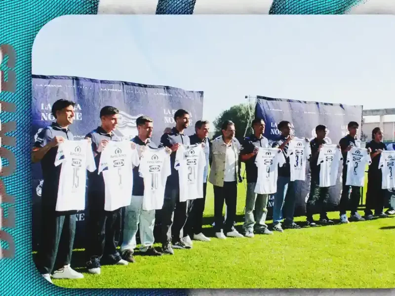Club Puebla presenta a sus nueve refuerzos de cara al Apertura 2026; cinco son extranjeros