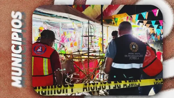Explosión en fiesta patronal de Cuetzalan, Puebla deja 22 heridos; hay una niña de 3 años
