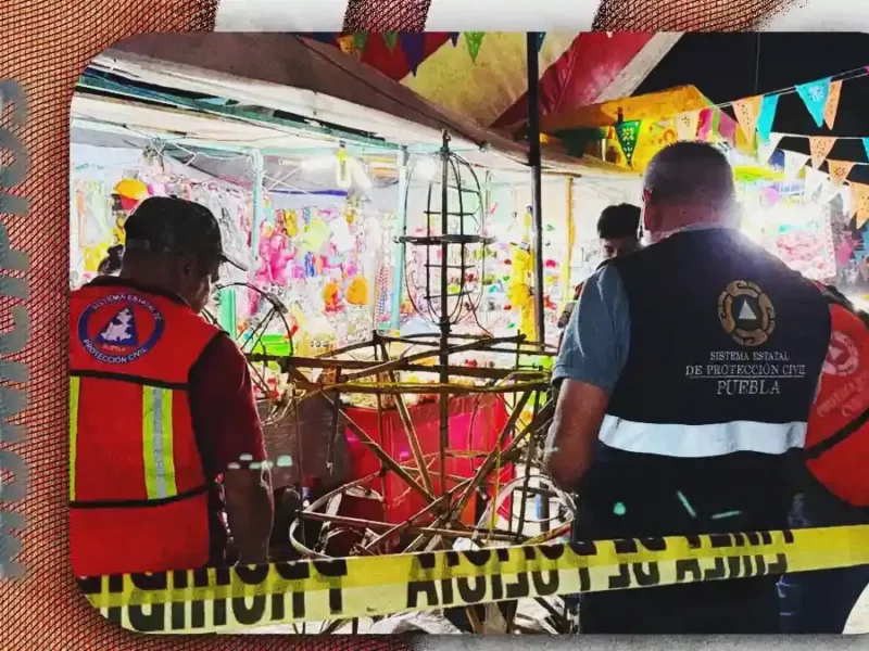 Explosión en fiesta patronal de Cuetzalan, Puebla deja 22 heridos; hay una niña de 3 años