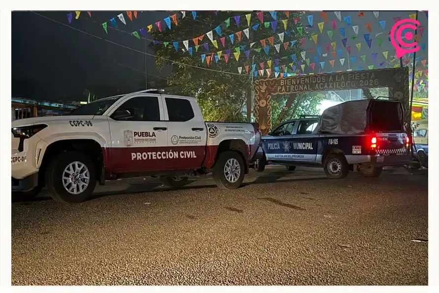 Explosión en fiesta patronal de Cuetzalan, Puebla deja 22 heridos; hay una niña de 3 años