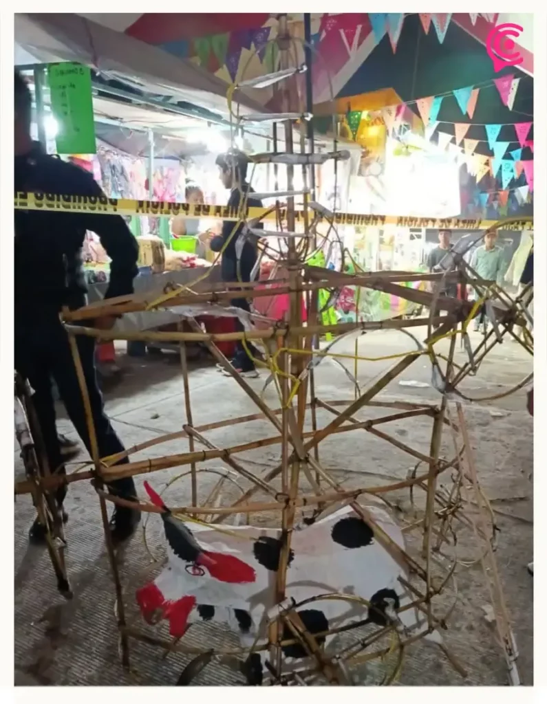 Explosión en fiesta patronal de Cuetzalan, Puebla deja 22 heridos; hay una niña de 3 años