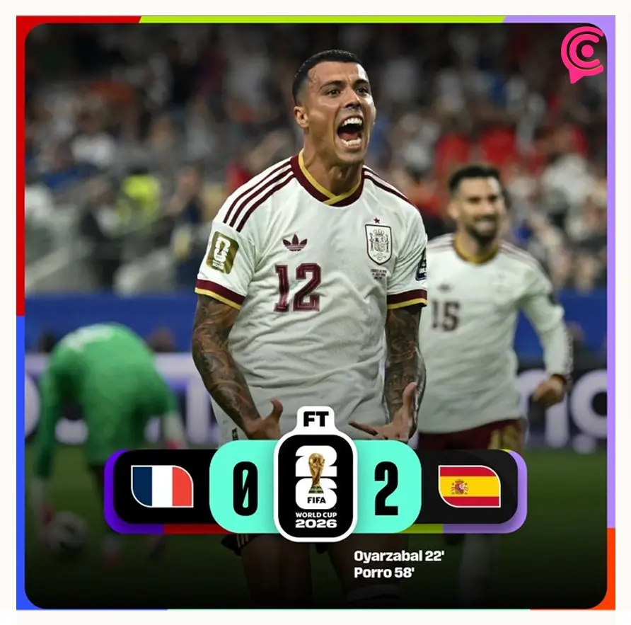 España elimina a Francia y avanza a la final del Mundial 2026