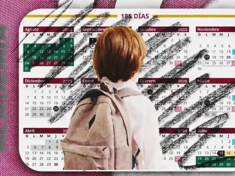 Ciclo escolar 2025-2026 termina este 15 de julio; fechas de entrega de boletas y vacaciones 