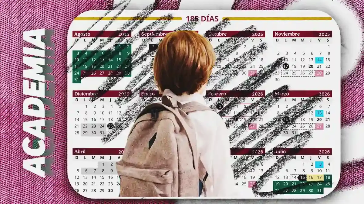 Ciclo escolar 2025-2026 termina este 15 de julio; fechas de entrega de boletas y vacaciones