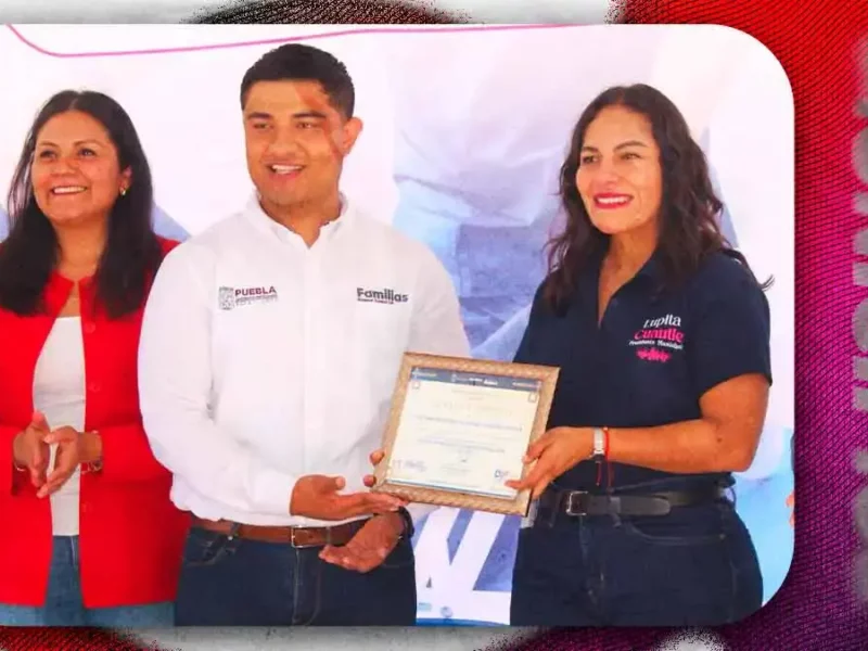 Lupita Cuautle logra reconocimiento de UBR de San Andrés Cholula como Centro de Rehabilitación Integral