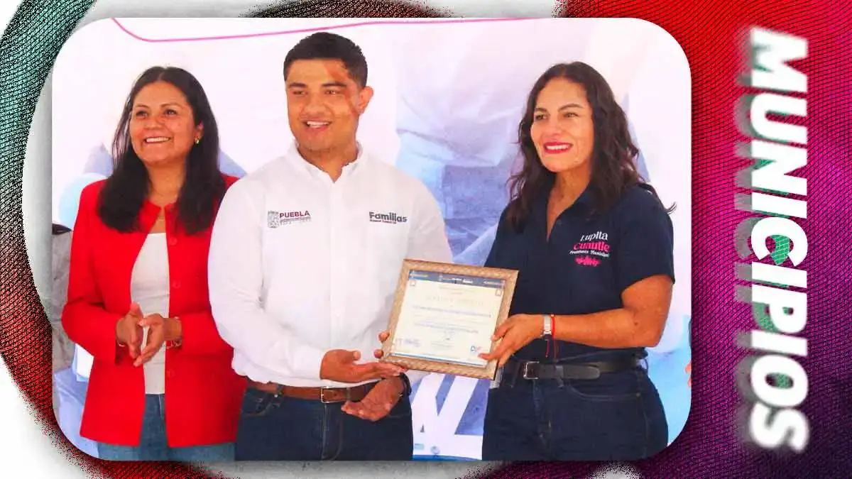 Lupita Cuautle logra reconocimiento de UBR de San Andrés Cholula como Centro de Rehabilitación Integral
